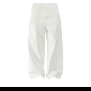 Quần âu nam ống rộng.